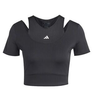 adidas - Women's HIIT AEROREADY Crop Training T-Shirt
